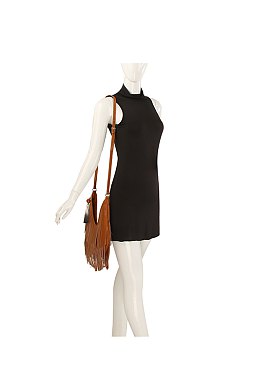 Fashion Fringe Shoulder Bag Hobo