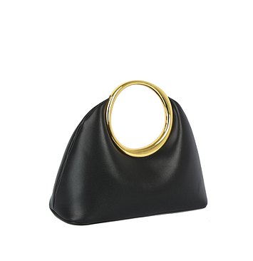 Round Top Handle Tote Bag