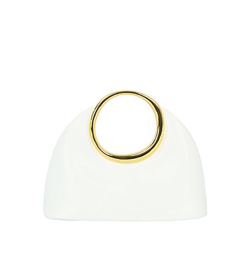 Round Top Handle Tote Bag