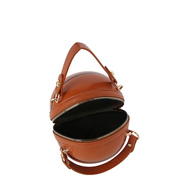 Basketball Shaped Crossbody Bag