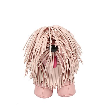 Shaggy Dog Fringe 3D Crossbody Bag