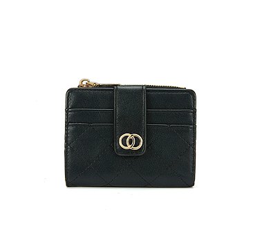 Quilted Short Wallet