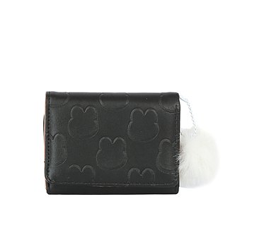 Embossed Bunny Tri-fold Wallet