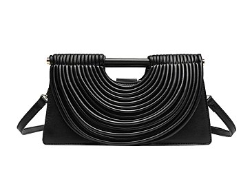 Niche Pasta Handbag black