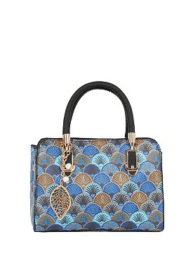 Peacock Top Handle Satchel