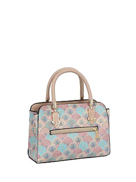 Peacock Top Handle Satchel
