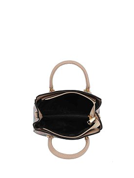 Peacock Top Handle Satchel