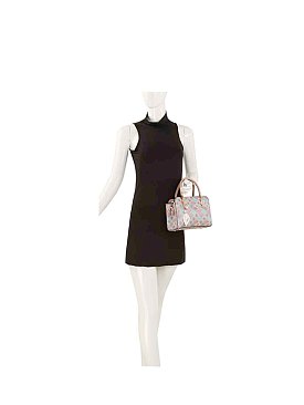 Peacock Top Handle Satchel
