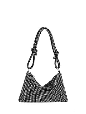 Rhinestone Shoulder Bag