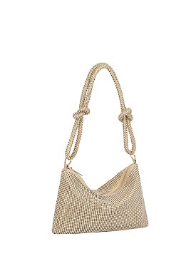 Rhinestone Shoulder Bag
