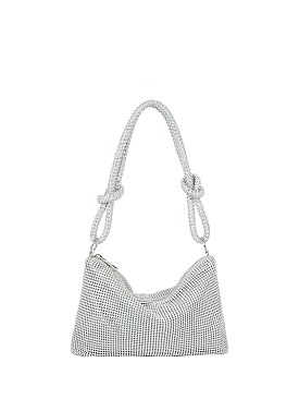 Rhinestone Shoulder Bag