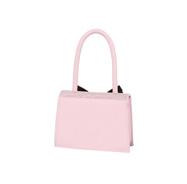 Bow-accent Shimmer Mini Bag