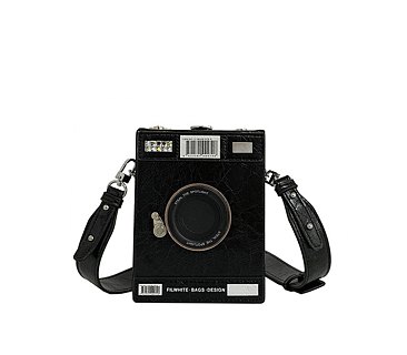 Camera Crossbody Bag