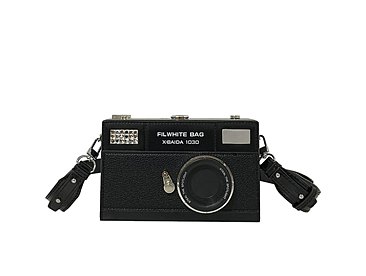 Camera Shaped Crossbody Bag