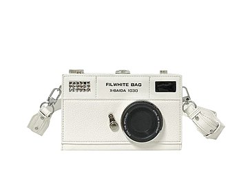 Camera Shaped Crossbody Bag