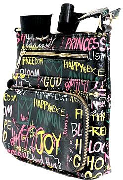 GRAFFITI Crossbody Bag