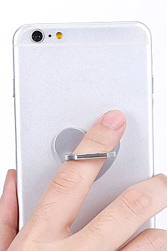 PACK OF (12 PCS) HEART RING-GRIP ANTI-DROP FINGER HOLDER FM-GT49220
