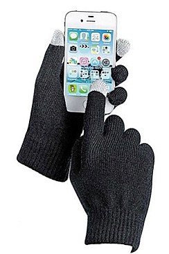 PACK OF 12 CLASSIC TOUCH SCREEN GLOVES