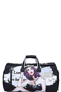 Nicole Lee OVER SIZE COMPLETE OPEN GYM BAG