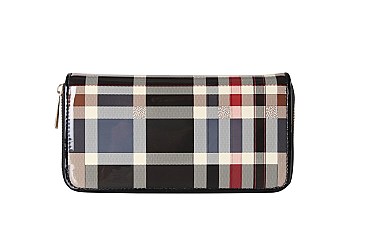 Plaid Wallet