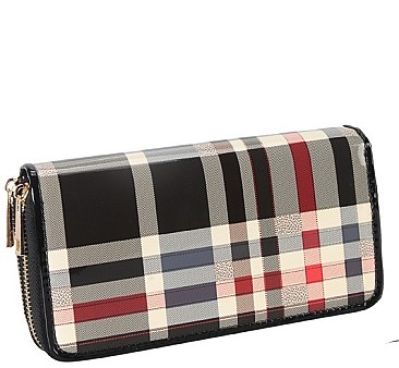 Plaid Wallet