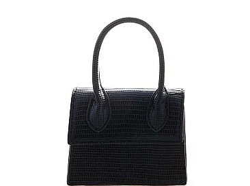 MINI CUTE PATTERNED DESIGN WITH HANDLE CROSSBODY BAG