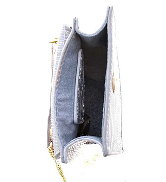 MINI CUTE PATTERNED DESIGN WITH HANDLE CROSSBODY BAG