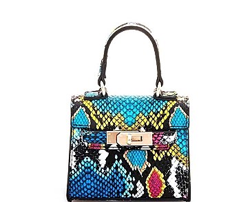 CHIC CROC DESIGN MINI CROSSBODY BAG