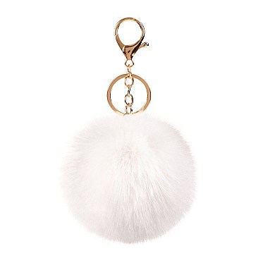 POM POM KEYCHAIN