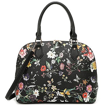 Flower 3-in-1 Dome Satchel Set