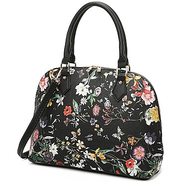 Flower 3-in-1 Dome Satchel Set