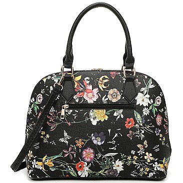 Flower 3-in-1 Dome Satchel Set