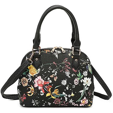 Flower 3-in-1 Dome Satchel Set