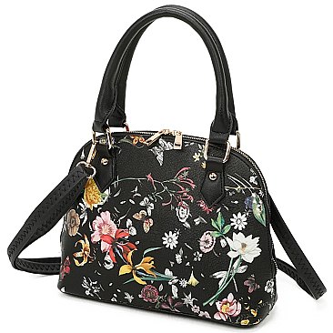 Flower 3-in-1 Dome Satchel Set