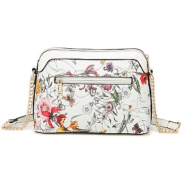 Flower 3-in-1 Satchel Set