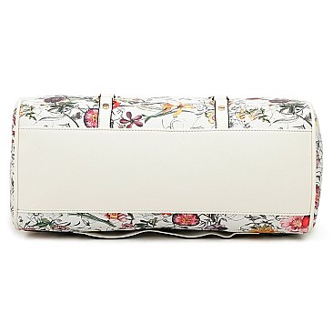 Flower 3-in-1 Satchel Set