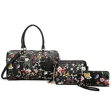 Flower 3-in-1 Satchel Set