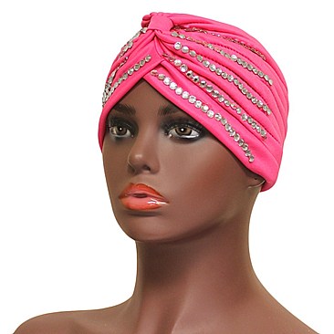 RHINESTONE TURBAN