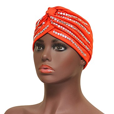 RHINESTONE TURBAN