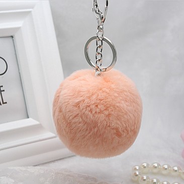 POM POM KEYCHAIN