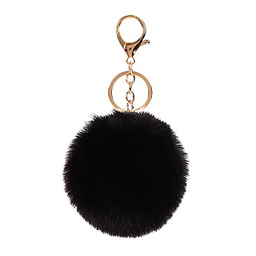 POM POM KEYCHAIN