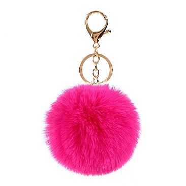 POM POM KEYCHAIN