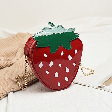 Strawberry Shaped  Shoulder Cross-bodyBag