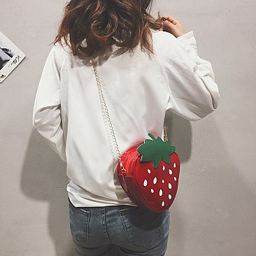 Strawberry Shaped  Shoulder Cross-bodyBag