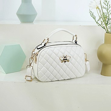 TRENDY GEOMETRIC MINI SHOULDER BAG