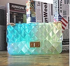 Medium Translucent Embossed Jelly Bag