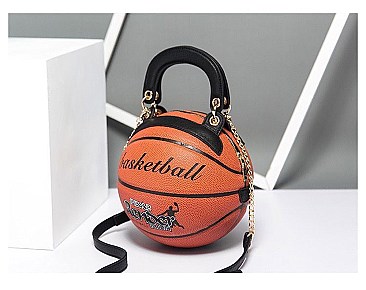 Basketball Satchel - Shoulder Bag