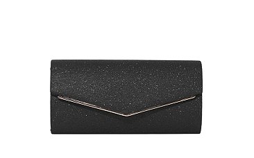 Glitter Envelope Clutch