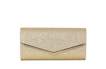 Glitter Envelope Clutch