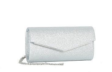 Glitter Envelope Clutch